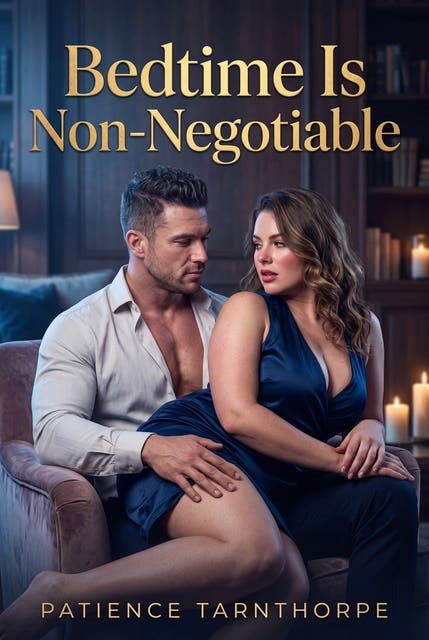 Bedtime Is Non-Negotiable: A Non-Negotiable Bedtime Discipline Erotic Novel – omslag til lydbogen af Patience Tarnthorpe