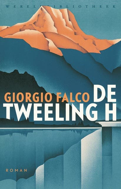De tweeling H – omslag van het luisterboek van Giorgio Falco