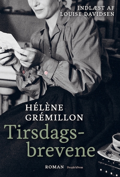 Tirsdagsbrevene – omslag til lydbogen af Hélène Grémillon
