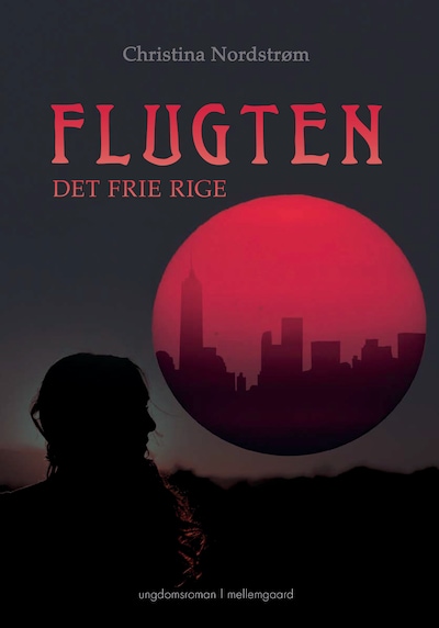 Flugten - Det frie rige – omslag til lydbogen af Christina Nordstrøm