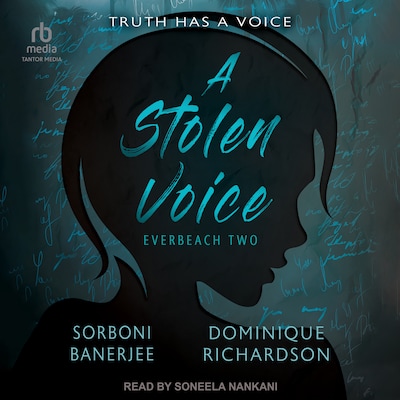 A Stolen Voice – omslag til lydbogen af Sorboni Banerjee, Dominique Richardson