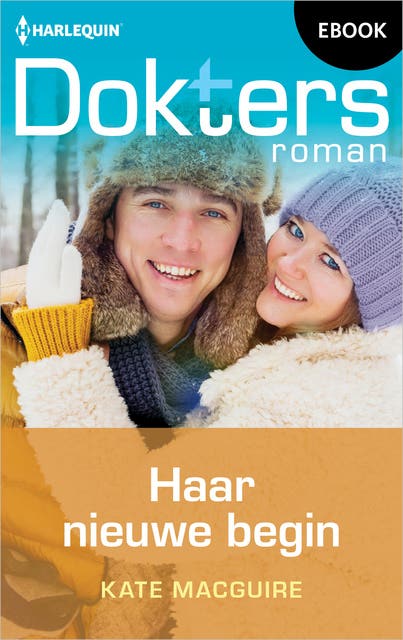 Haar nieuwe begin – omslag van het luisterboek van Kate MacGuire