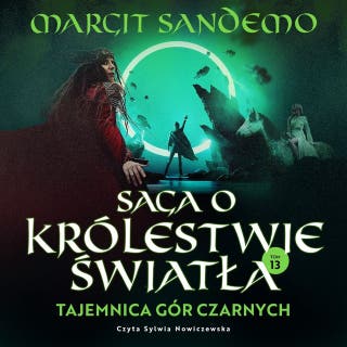 Tajemnica Gór Czarnych – okładka audiobooka, autor Margit Sandemo