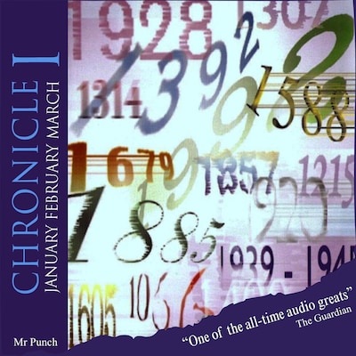 Chronicle Book One – omslag till ljudboken av Punch Mr