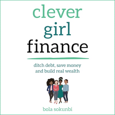 Clever Girl Finance – omslag til lydbogen af Bola Sokunbi