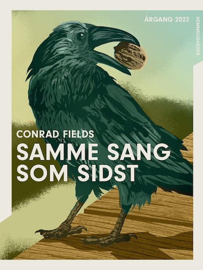 Samme sang som sidst – omslag til lydbogen af Conrad Fields