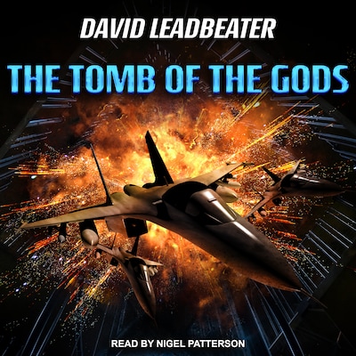 The Tomb of the Gods – omslag til lydbogen af David Leadbeater