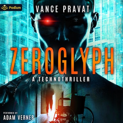 Zeroglyph – omslag til lydbogen af Vance Pravat