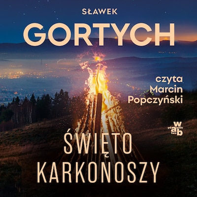 Święto Karkonoszy – okładka audiobooka, autor Sławek Gortych