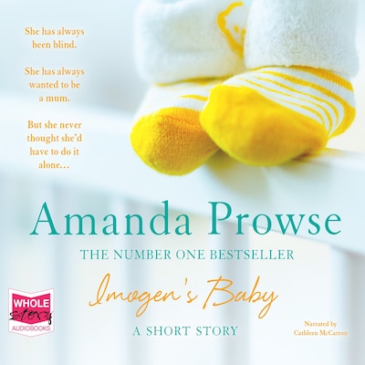 Imogen's Baby – omslag til lydbogen af Amanda Prowse