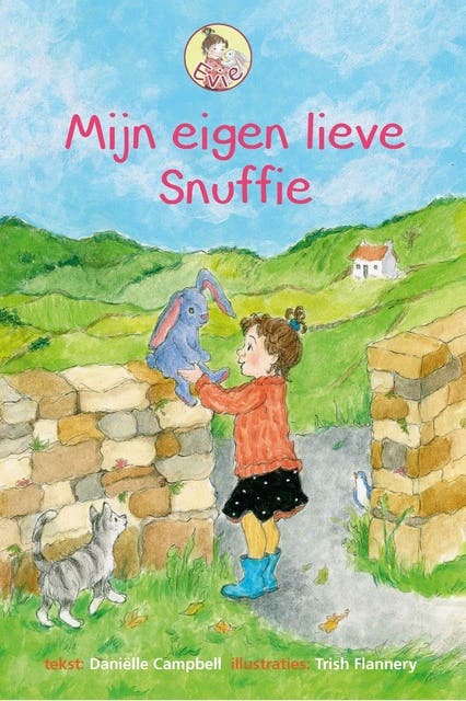 Mijn eigen lieve Snuffie – omslag van het luisterboek van Daniëlle Campbell