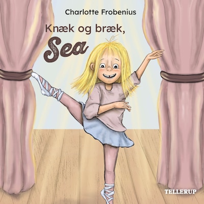 Sea #3: Knæk og bræk, Sea – omslag til lydbogen af Charlotte Frobenius