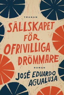 Sällskapet för ofrivilliga drömmare – omslag till ljudboken av Jose Eduardo Agualusa