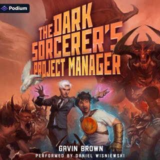 The Dark Sorcerer's Project Manager: A Humorous Urban Fantasy: The Dark Sorcerer's Intern, Book 3