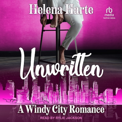 Unwritten – omslag til lydbogen af Helena Harte