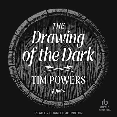 The Drawing of the Dark – omslag til lydbogen af Tim Powers