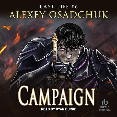 Campaign – omslag til lydbogen af Alexey Osadchuk