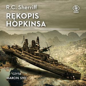 Rękopis Hopkinsa – okładka audiobooka, autor R.C. Sherriff