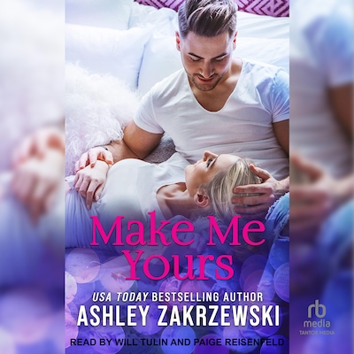 Make Me Yours – omslag til lydbogen af Ashley Zakrzewski
