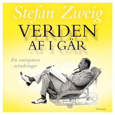 Verden af i går, klassiker – omslag til lydbogen af Stefan Zweig