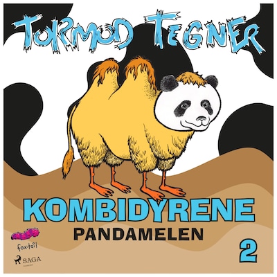 Kombidyrene 2 - Pandamelen – omslag til lydbogen af Tormod Tegner