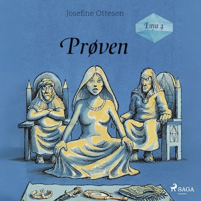 Enya 4. Prøven – omslag til lydbogen af Josefine Ottesen