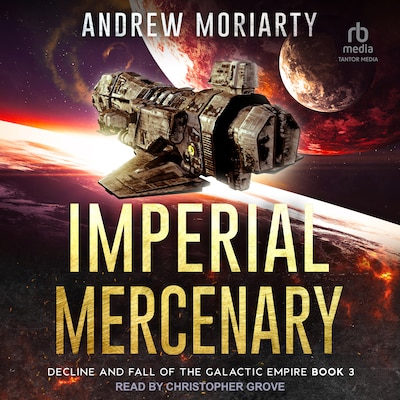 Imperial Mercenary – omslag til lydbogen af Andrew Moriarty
