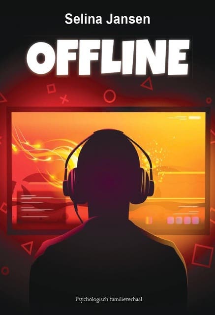 Offline: Gamen kan je redden – omslag van het luisterboek van Selina Jansen