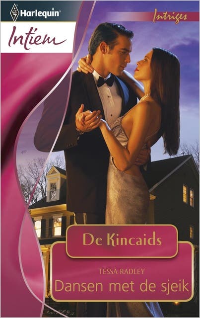 Dansen met de sjeik: De Kincaids – omslag van het luisterboek van Tessa Radley