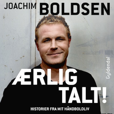 Ærlig talt! – omslag til lydbogen af Joachim Boldsen