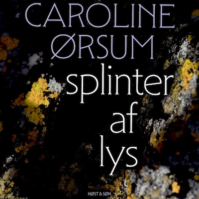 splinter af lys – omslag til lydbogen af Caroline Ørsum