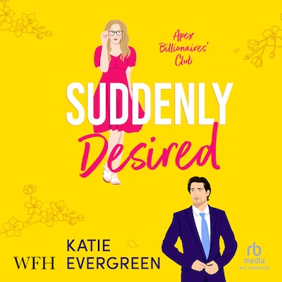 Suddenly Desired – omslag til lydbogen af Katie Evergreen