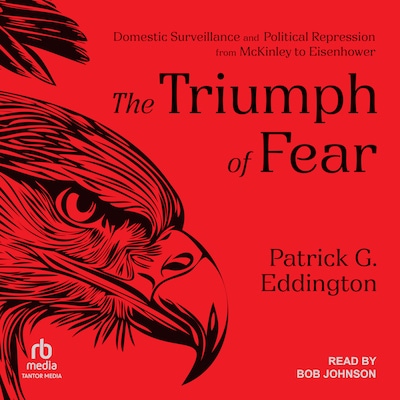 The Triumph of Fear – omslag til lydbogen af Patrick G. Eddington