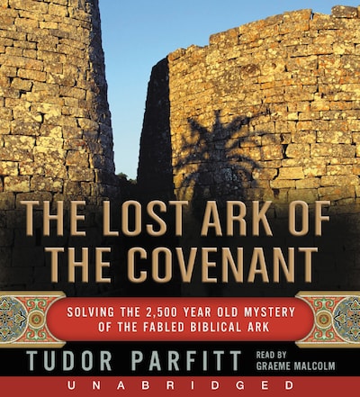The Lost Ark of The Covenant – omslag til lydbogen af Tudor Parfitt