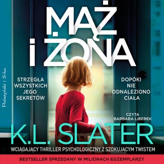 Mąż i żona – okładka audiobooka, autor K.L. Slater