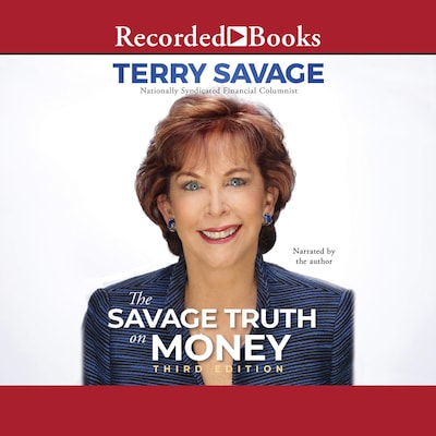 The Savage Truth on Money – omslag van het luisterboek van Terry Savage