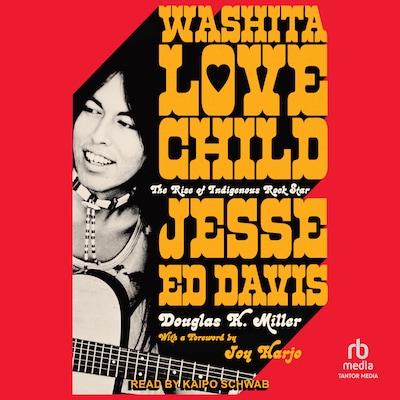 Washita Love Child – omslag til lydbogen af Douglas K. Miller
