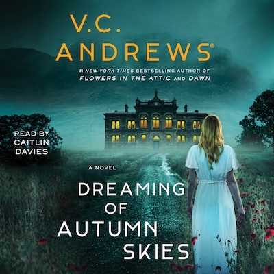 Dreaming of Autumn Skies – omslag til lydbogen af V.C. Andrews