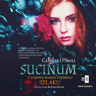 Sucinum. Tajemnice Bursztynowego Szlaku – okładka audiobooka, autor Camille O'Naill