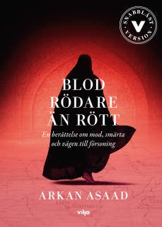 Blod rödare än rött (lättläst)