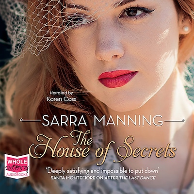 The House of Secrets – omslag til lydbogen af Sarra Manning