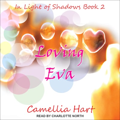 Loving Eva – omslag til lydbogen af Camellia Hart