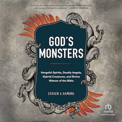God's Monsters – omslag til lydbogen af Esther Hamori