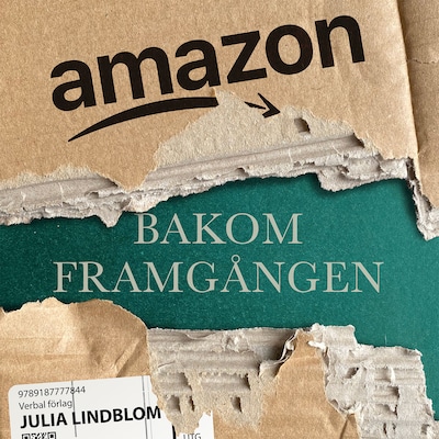 Amazon – omslag till ljudboken av Julia Lindblom