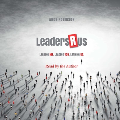 LeadersRus – omslag til lydbogen af Andy Robinson