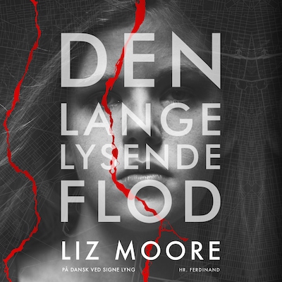 Den lange lysende flod – omslag til lydbogen af Liz Moore