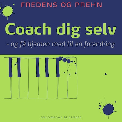 Coach dig selv – omslag til lydbogen af Kjeld Fredens, Anette Prehn