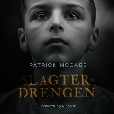 Slagterdrengen – omslag til lydbogen af Patrick McCabe