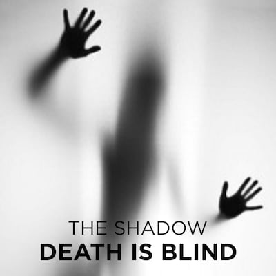 Death is Blind – omslag til lydbogen af The Shadow