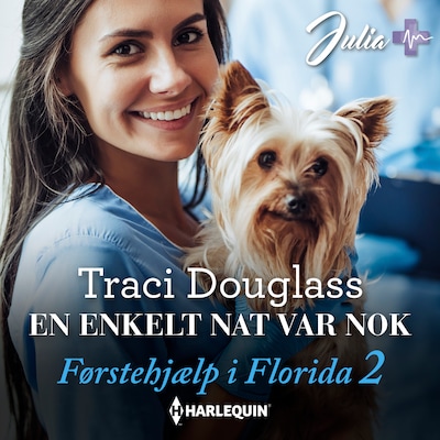 En enkelt nat var nok – omslag til lydbogen af Traci Douglass